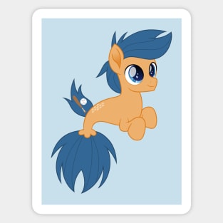 First Base seapony Sticker